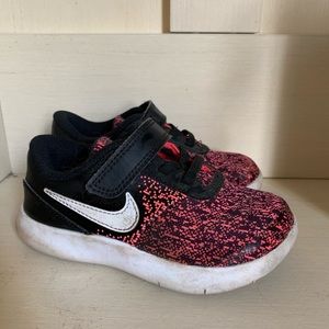 Nike Girls Toddler 9 Flex Contact